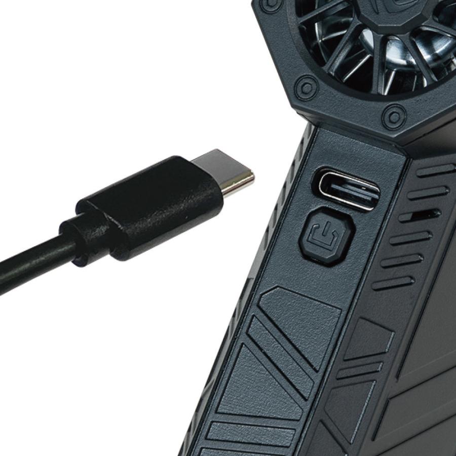 ナカバヤシ 電動エアダスターJET turbo mini ブラック