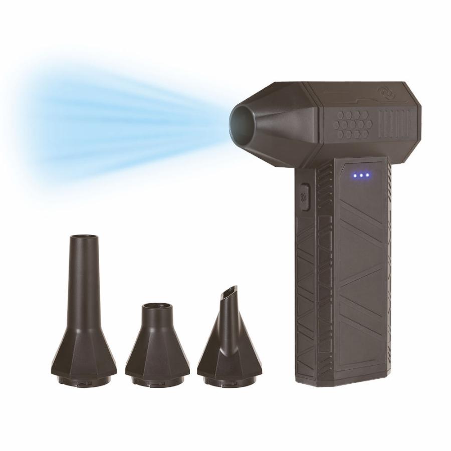 ナカバヤシ 電動エアダスターJET turbo mini ブラック