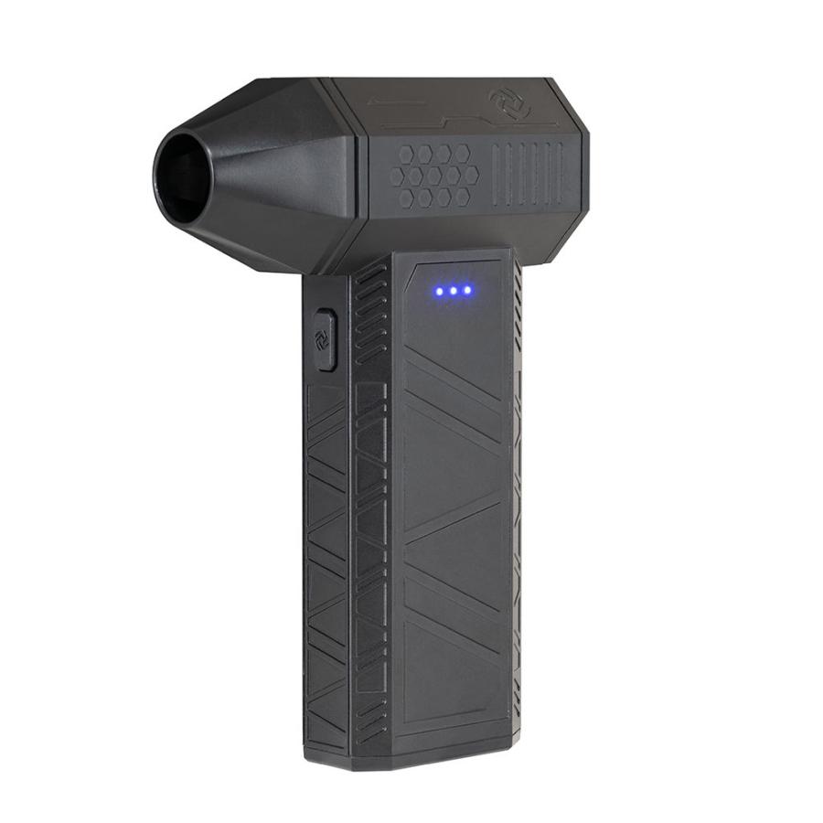 ナカバヤシ 電動エアダスターJET turbo mini ブラック