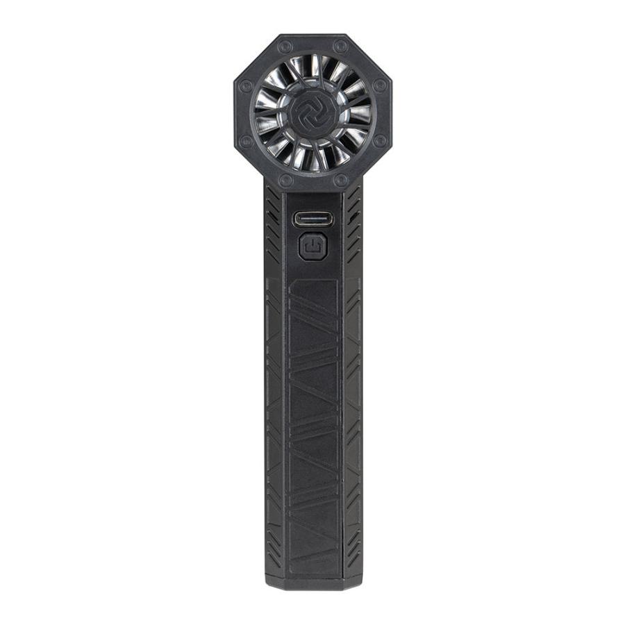 ナカバヤシ 電動エアダスターJET turbo mini ブラック