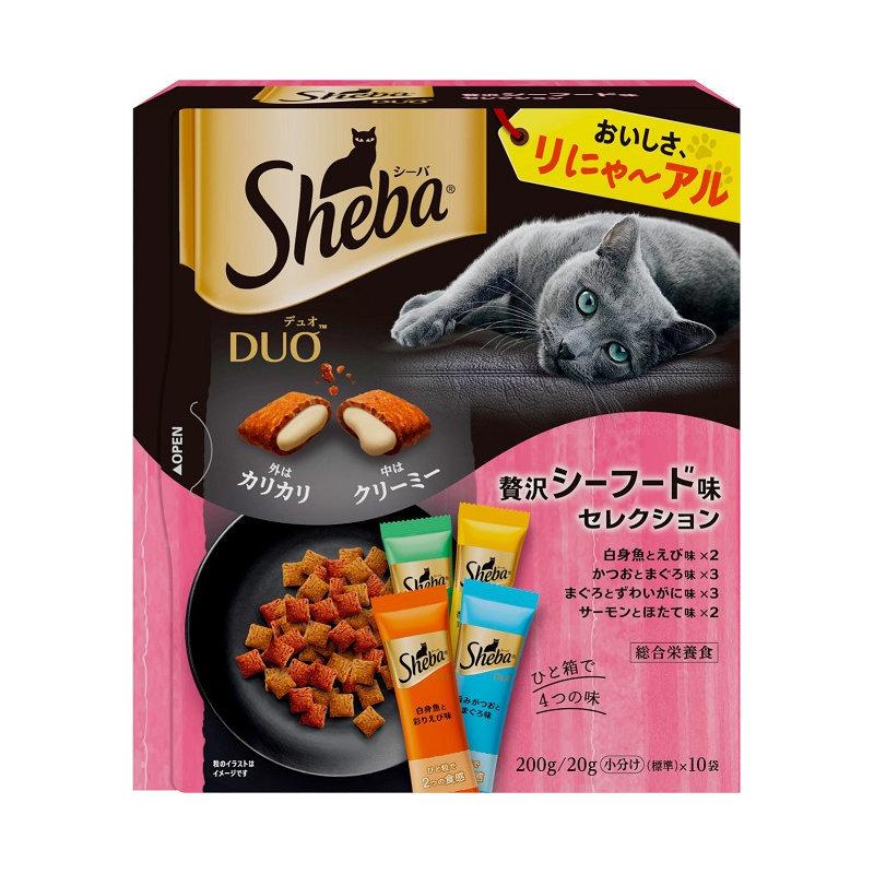 シーバ デュオ シーバデュオ 贅沢シーフード味セレクション 200g