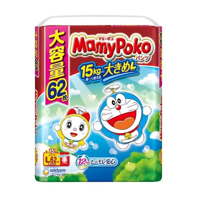 マミーポコ ユニ・チャーム マミーポコパンツ ドラえもん L 62枚 3