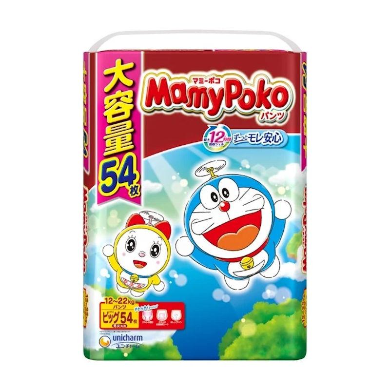 マミーポコ ユニ・チャーム マミーポコパンツ ドラえもん ビッグ 54 