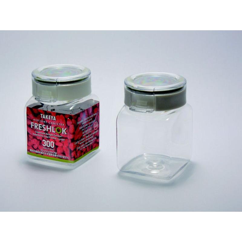 タケヤ化学工業 フレッシュロック 角型 ３００ｍｌ コメリドットコム 通販 Paypayモール