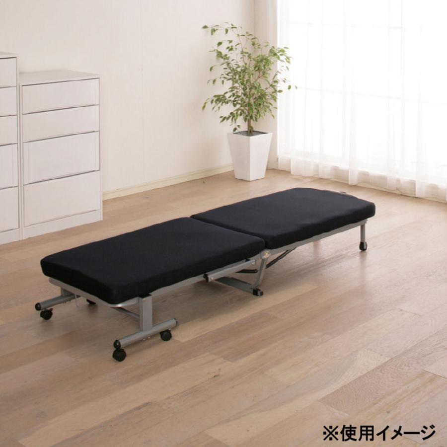 ミニ折りたたみベッド ｏｔｂ ｍｎ ネイビー コメリドットコム 通販 Paypayモール