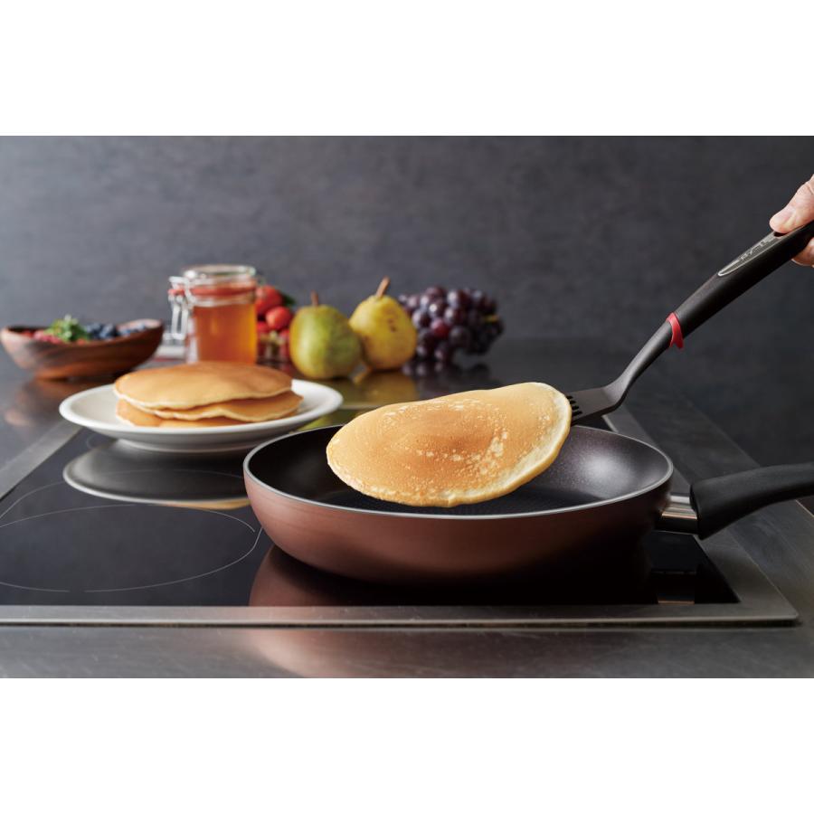 ひなたん出品T-FAL IH チタンエクセレンス モカ フライパンセット ティファール フライパン IHチタン・エクセレンス モカ 2点セット