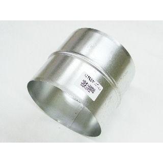 1150-150-1 600-150-2 穴あり 亜鉛引スパイラルダクト用 継手 150mm : コメリドットコム - 通販