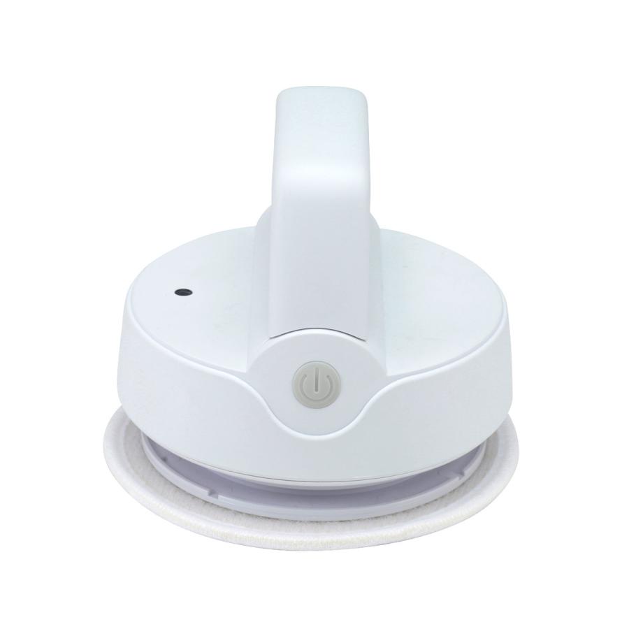 新品　CCP　電動モップクリーナー TZ-JMA221-WH CCP コードレス回転モップクリーナー Neo＋ViVi ホワイト