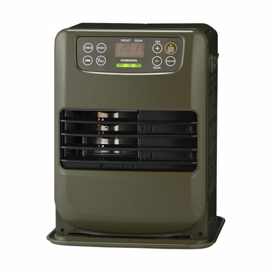 コロナ ポータブル電源対応ファンヒーター FH−CP25Y(G コロナ ポータブル電源対応ファンヒーター FH−CP25Y(G
