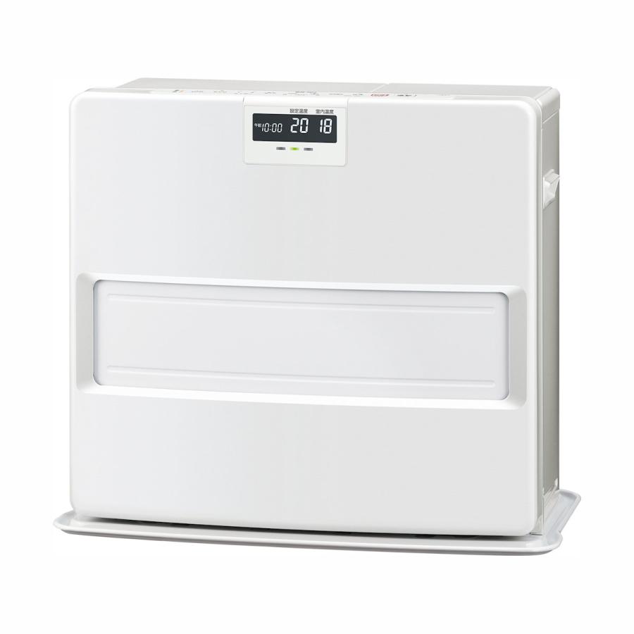 【美品】コロナ 石油ファンヒーター FH-VX7323BY 23年製 内部清掃済 CORONA（コロナ） 石油ファンヒーター 木造19畳 ホワイト FH