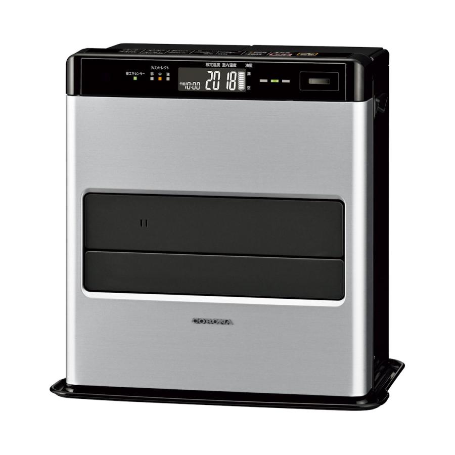 コロナ 石油ファンヒーター 木造10畳 グランシルバー FH