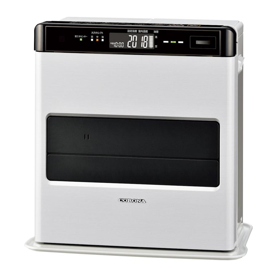 【保証付】CORONA コロナFH-WZ3625BY (WG）石油ファンヒーター コロナ 石油ファンヒーター 木造10畳 グランホワイト FH