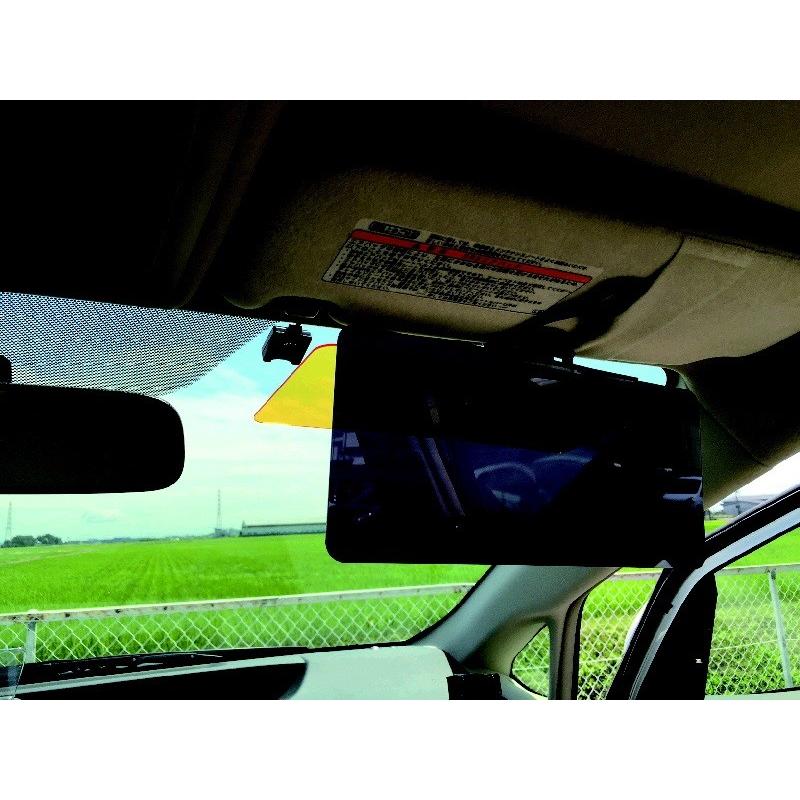 大自工業 ダブルスクリーンサンバイザー SV−02 : コメリドット