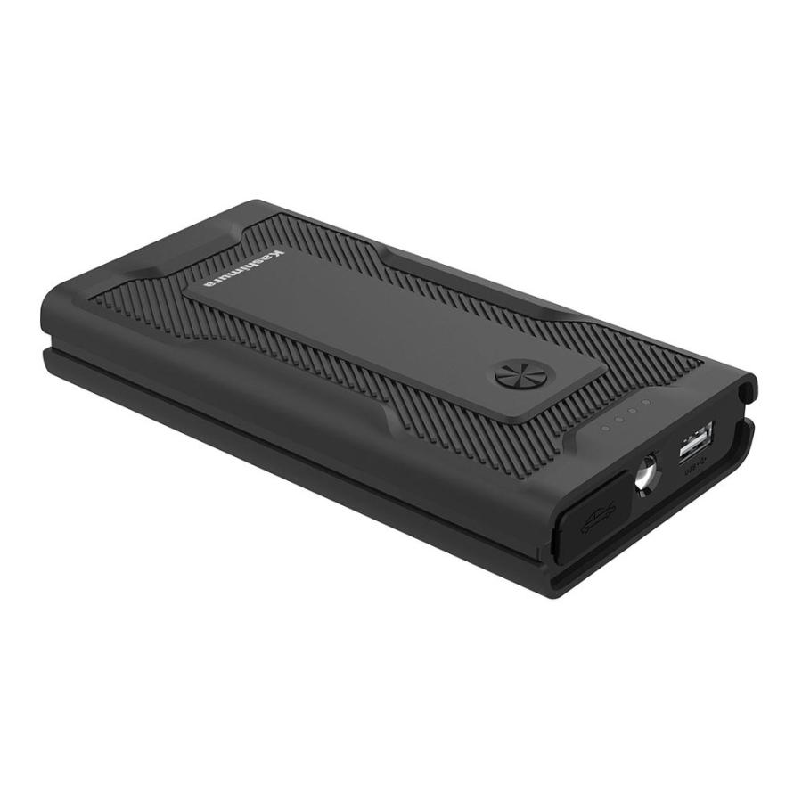 カシムラ ジャンプスターター 7200mAh KD238 : コメリ