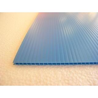 PPプレート 900×1800×4mm厚 ブルー 10個セット : コメリ