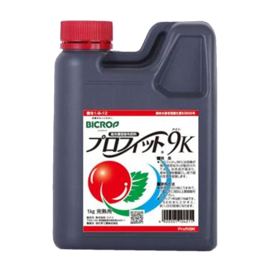 BICROP（ビックロップ） 総合葉面散布液肥 プロフィット9 K 1kg : コメリドットコム - 通販 - Yahoo!ショッピング