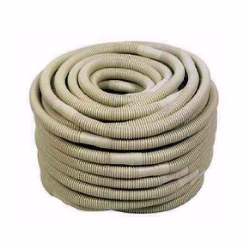 エアコン用 耐候ドレンホース 50m 14mm 内側耐候塗料アイボリー