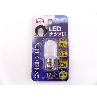 LEDナツメ球 1個入り 白色 : コメリドットコム - 通販 - Yahoo 