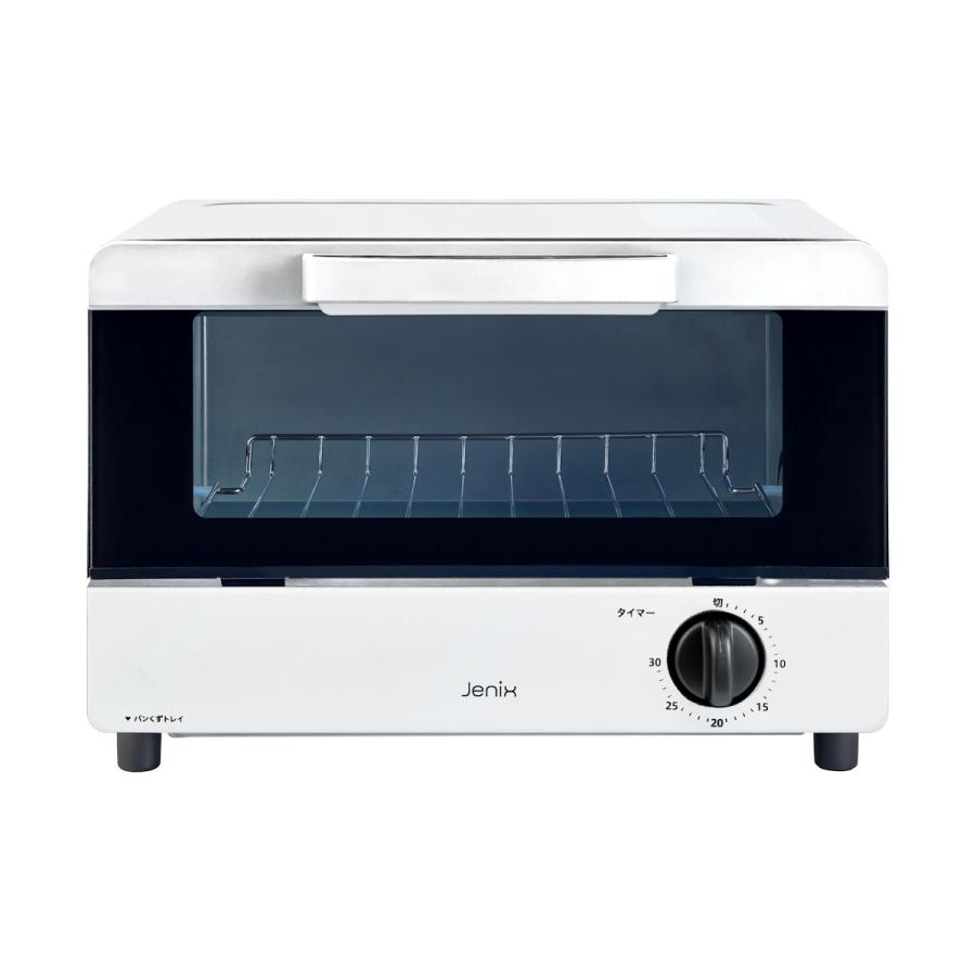 Jenix（ジェニックス） オーブントースター 2枚焼き 1000W