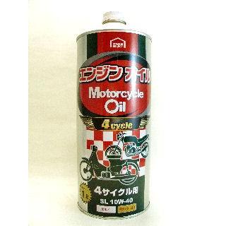 コメリセレクト ２輪用４サイクルオイル ｓｌ １０ｗ４０ ガソリン車用 １ｌ コメリドットコム 通販 Paypayモール