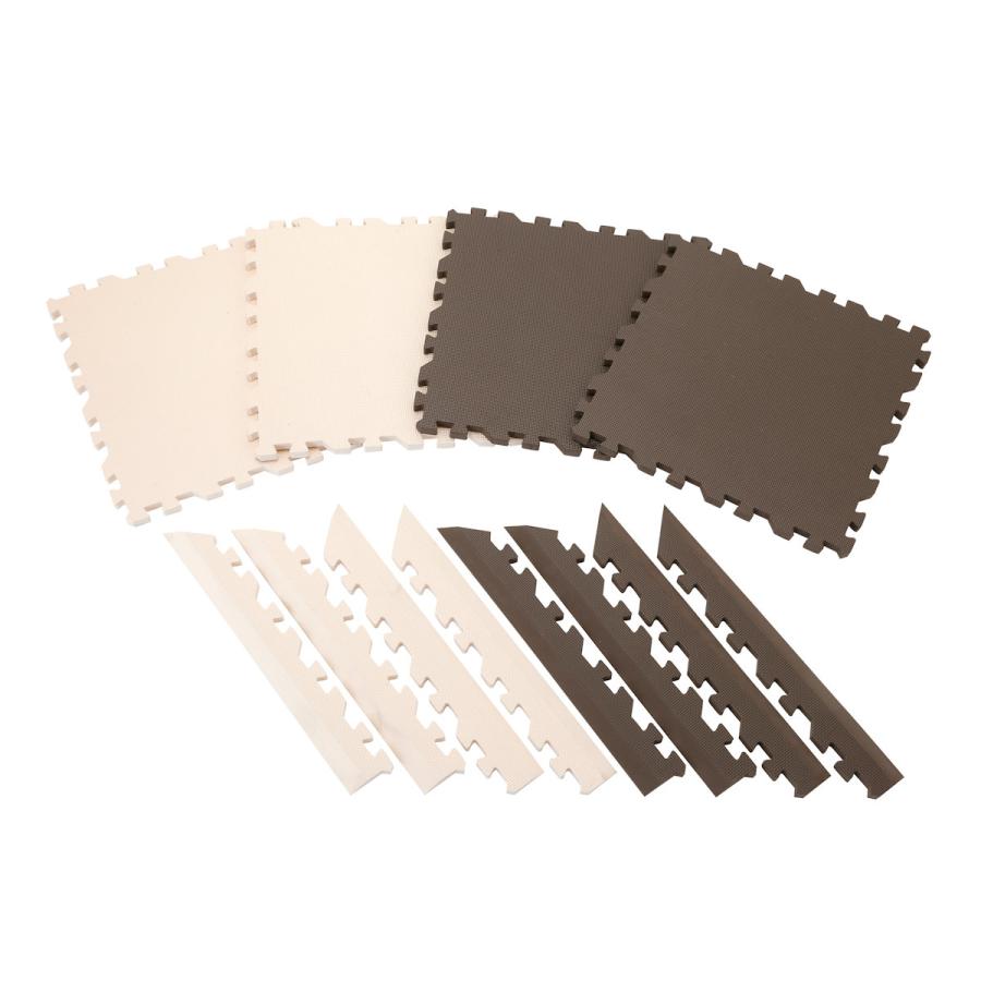 アテーナライフ 厚手だけどつまづきにくい 斜めふち付きジョイント