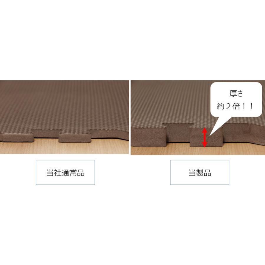 アテーナライフ 厚手だけどつまづきにくい 斜めふち付きジョイント