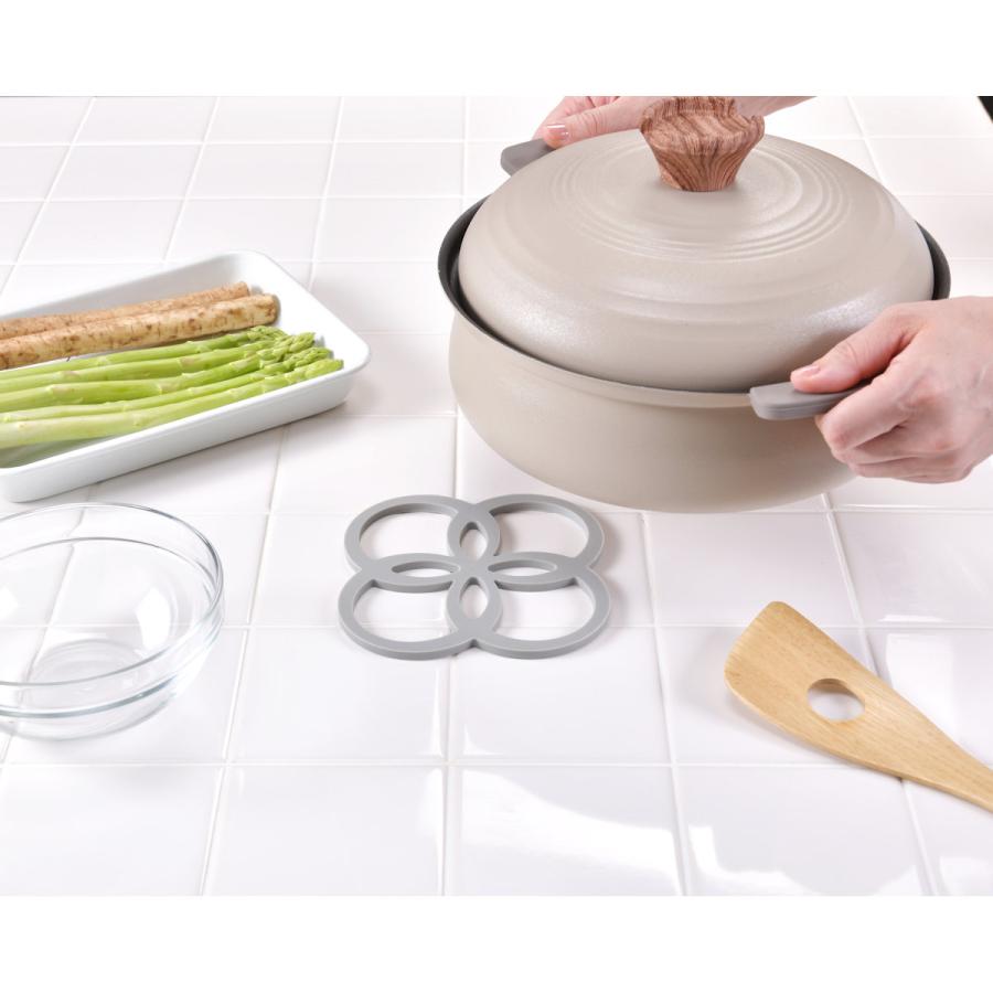 アテーナライフ マグネット付きシリコン鍋敷き : コメリドットコム