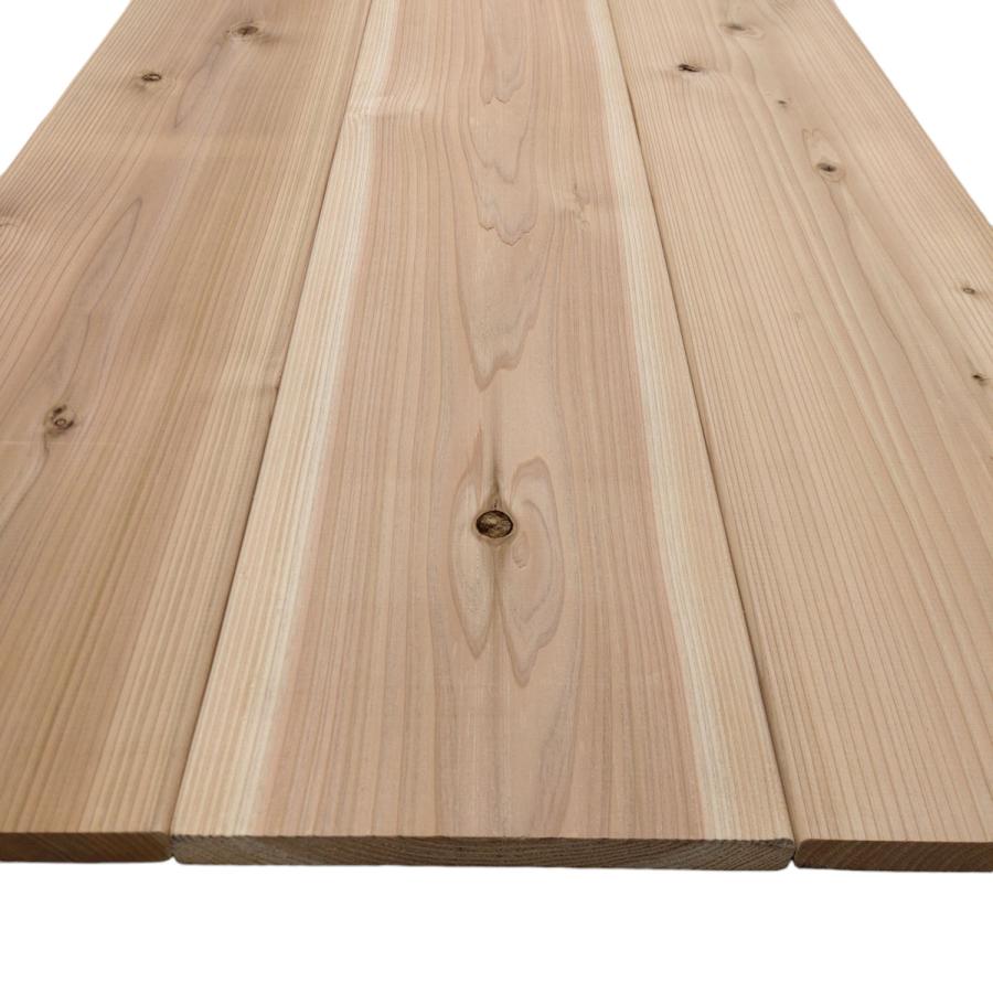 スギエコ板 幅210mm×長さ1820mm×厚さ20mm 5個セット