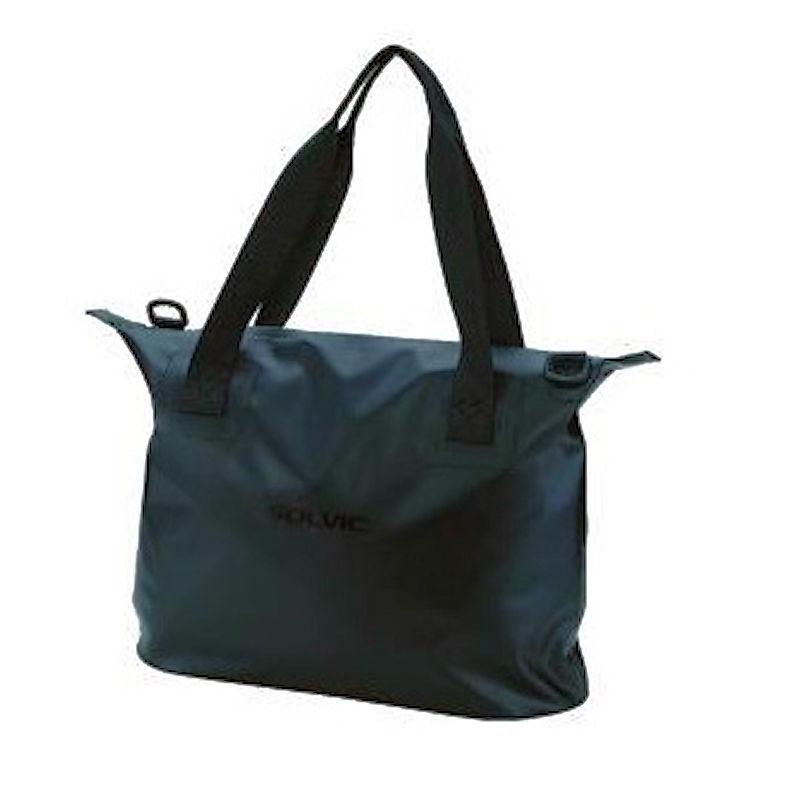 美品　DIESEL ブラック トートバッグ　防水 SOLVIC（ソルビック） 防水トートバッグ 15L ブラック