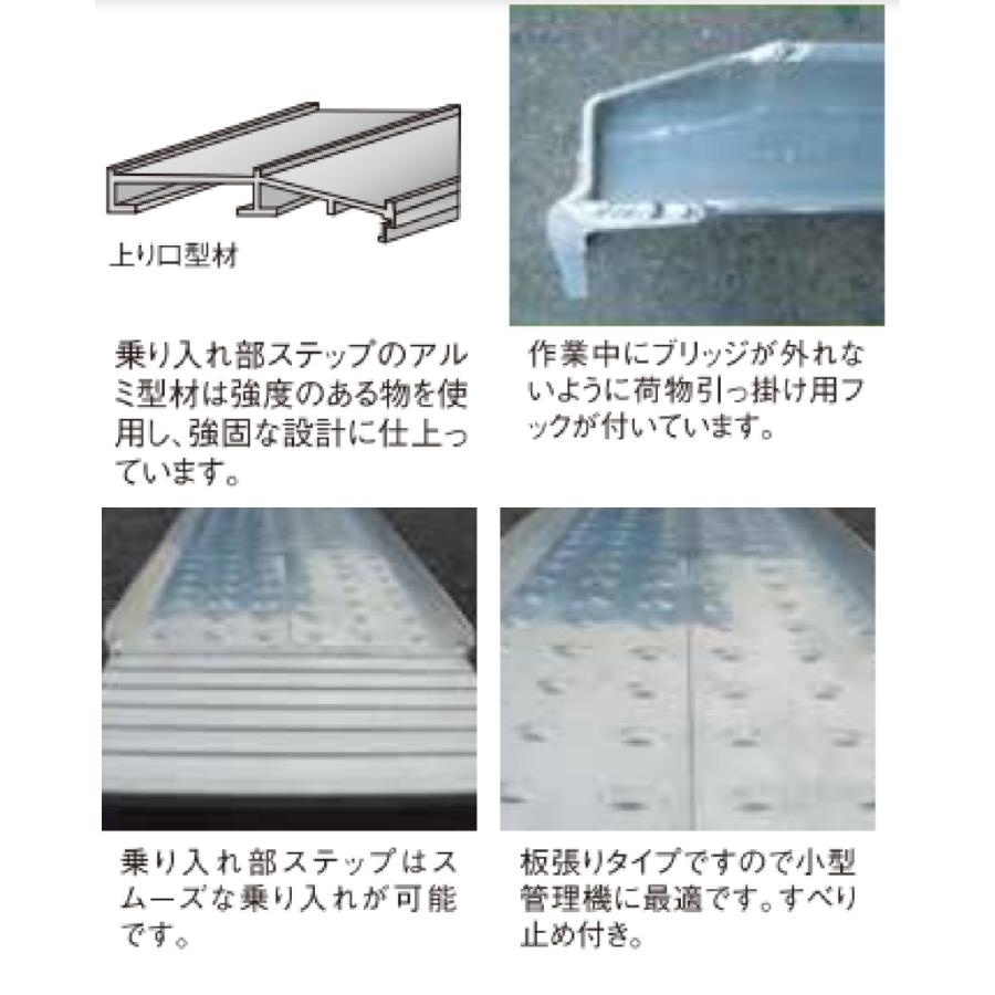 アルミブリッジ KB180−25−0．5 2本セット : コメリドット