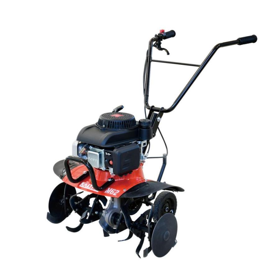 KALTIVA M62 4サイクルエンジン耕運機 ナカトミ コメリオリジナル KALTIVA（カルティバ） 4サイクル