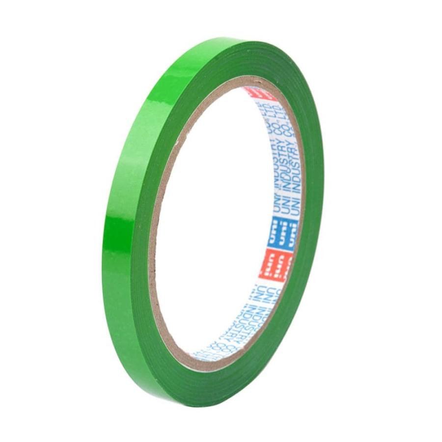 BICROP（ビックロップ） バッグシーリングテープ 緑 9mm