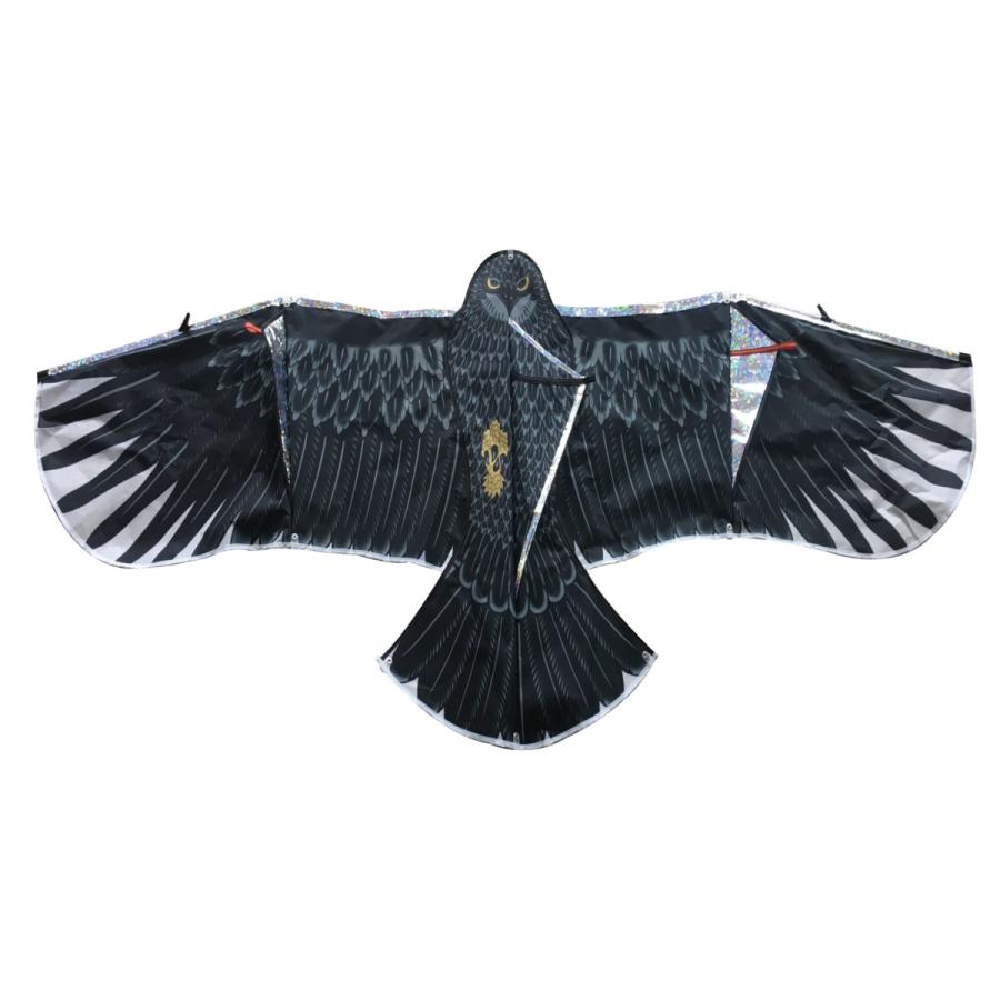 BICROP（ビックロップ） キラキラ鳥追いカイト鷹 ブラック