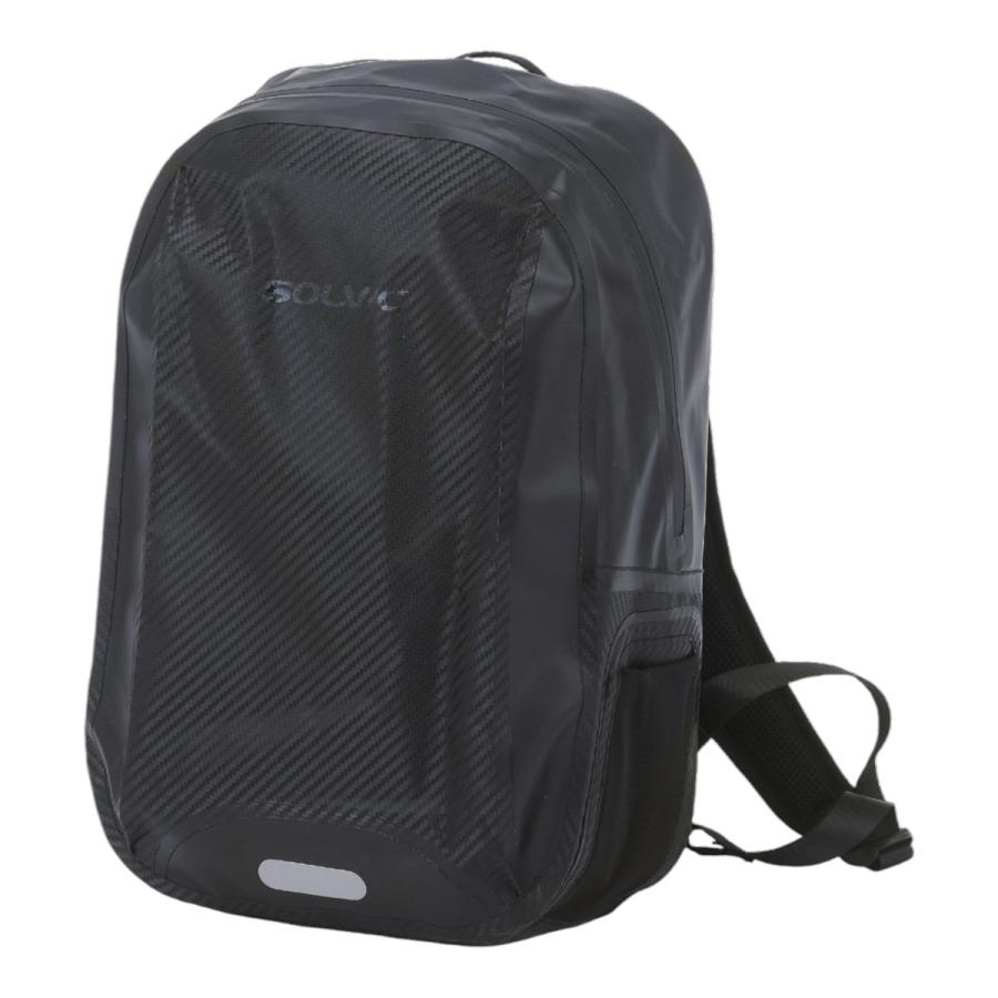SOLVIC（ソルビック） 防水リュック ブラック 20L : コメリ