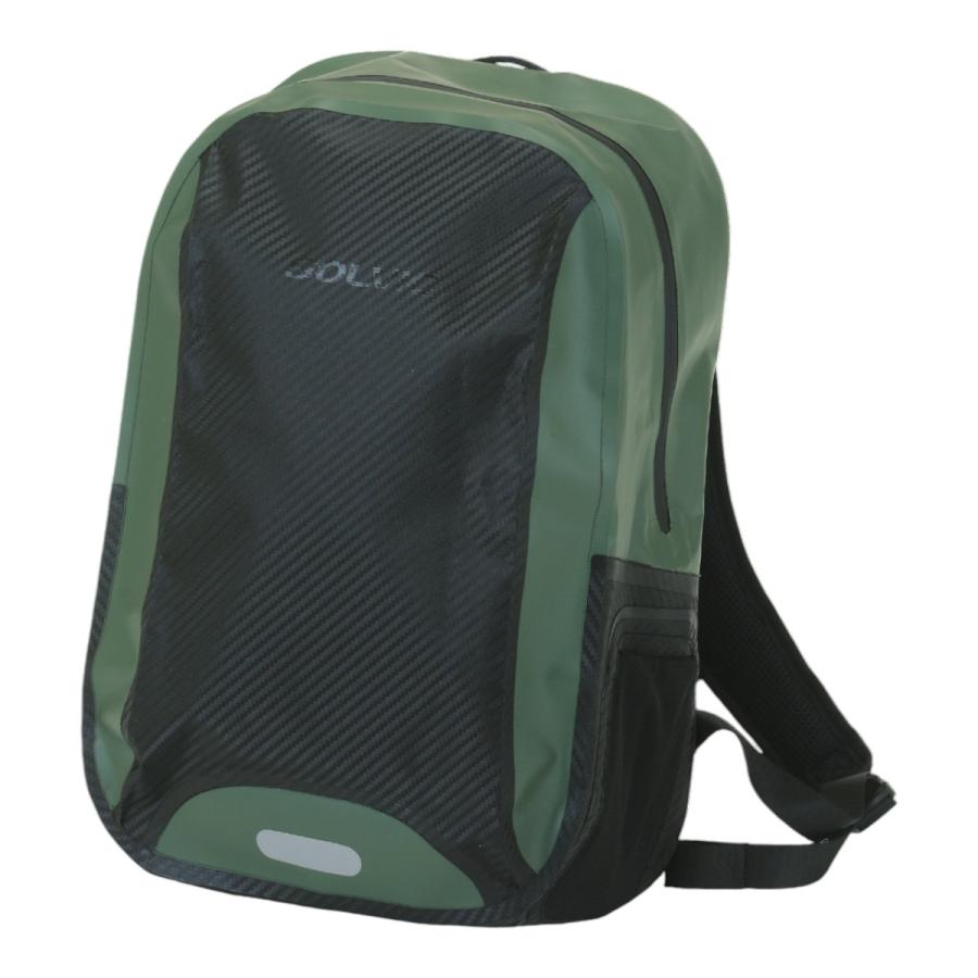 SOLVIC（ソルビック） 防水リュック カーキ 20L : コメリ 