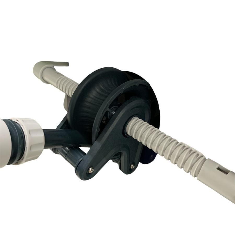 Breezy Green きれいに巻けるホースリール 20m : コメリ