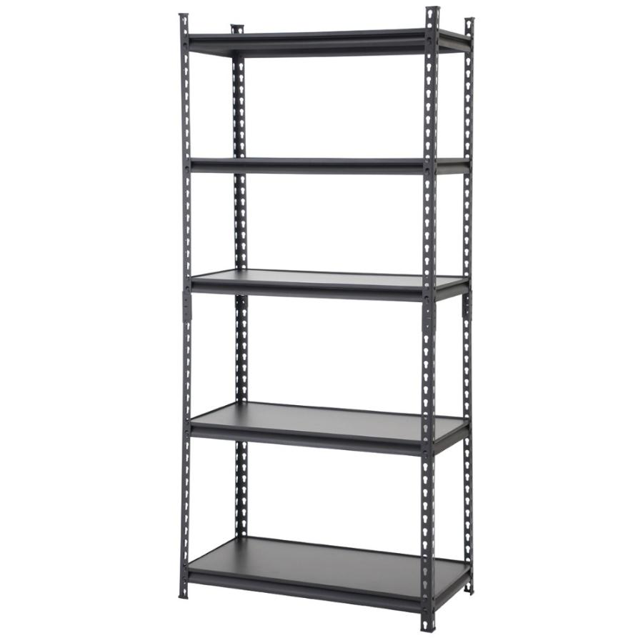 コメリ　組み立てやすいスチール棚　棚板リバーシブル