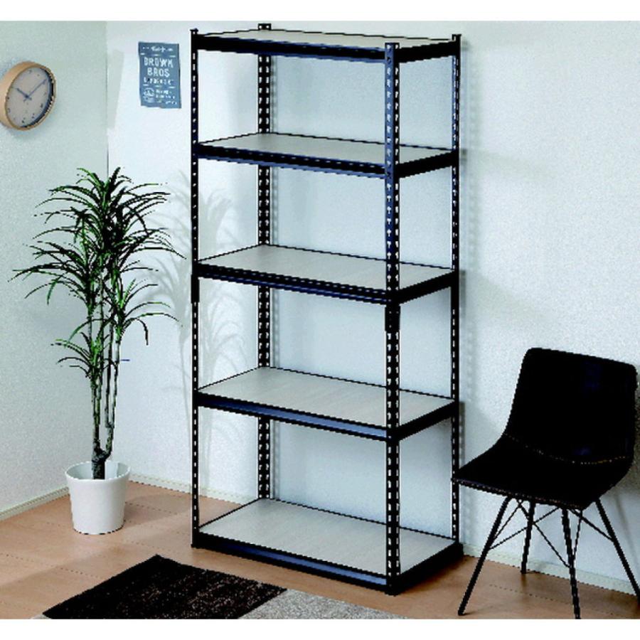 コメリ　組み立てやすいスチール棚　棚板リバーシブル