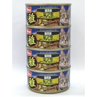 ｐｅｔ ａｍｉ 猫貴族 雅 みやび かつおまぐろアンチョビ入り ８０ｇ ４缶パック コメリドットコム 通販 Paypayモール