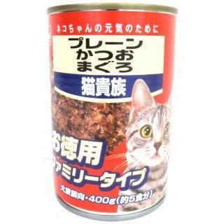 ｐｅｔ ａｍｉ 猫貴族 かつおまぐろプレーン ４００ｇ コメリドットコム 通販 Paypayモール