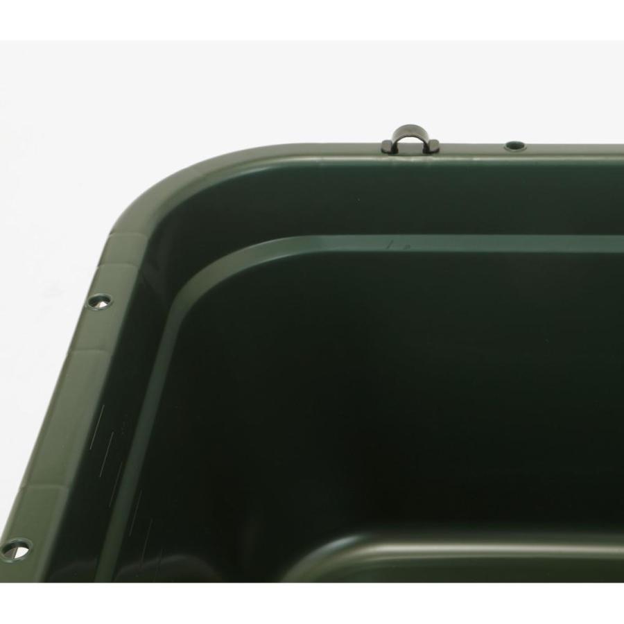 E−CON（エコン） 角型タライ ダークグリーン 60型（56L） 5