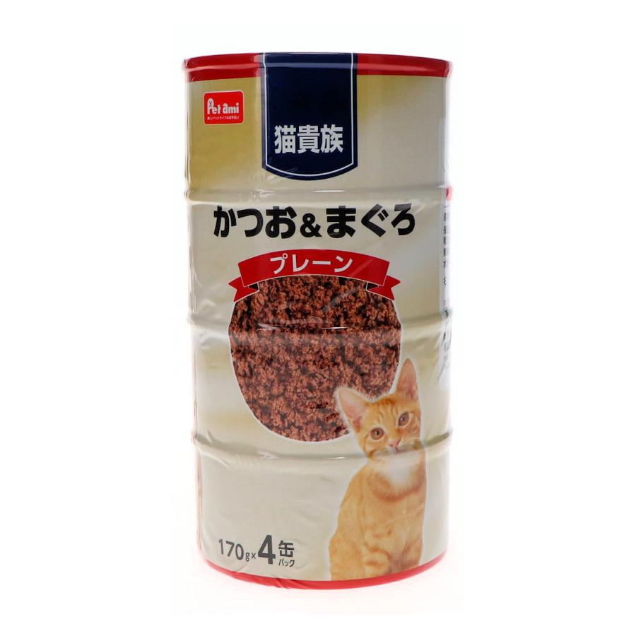 NEKOMATA NO MI ねこまたの実 60粒　2袋取りまとめ品 Petami 猫貴族 かつお＆まぐろ プレーン 170g 4缶