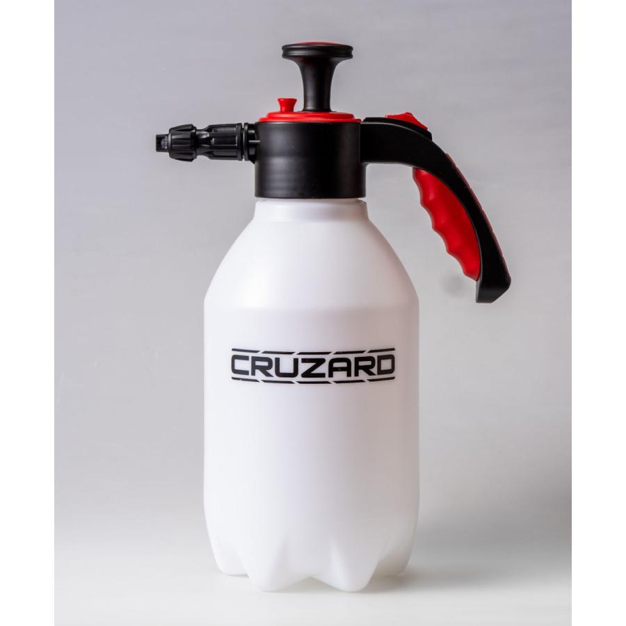 CRUZARD(クルザード) 泡洗車用フォームガン 2L 泡 CRUZARD(クルザード) 泡洗車用フォームガン 2L 泡