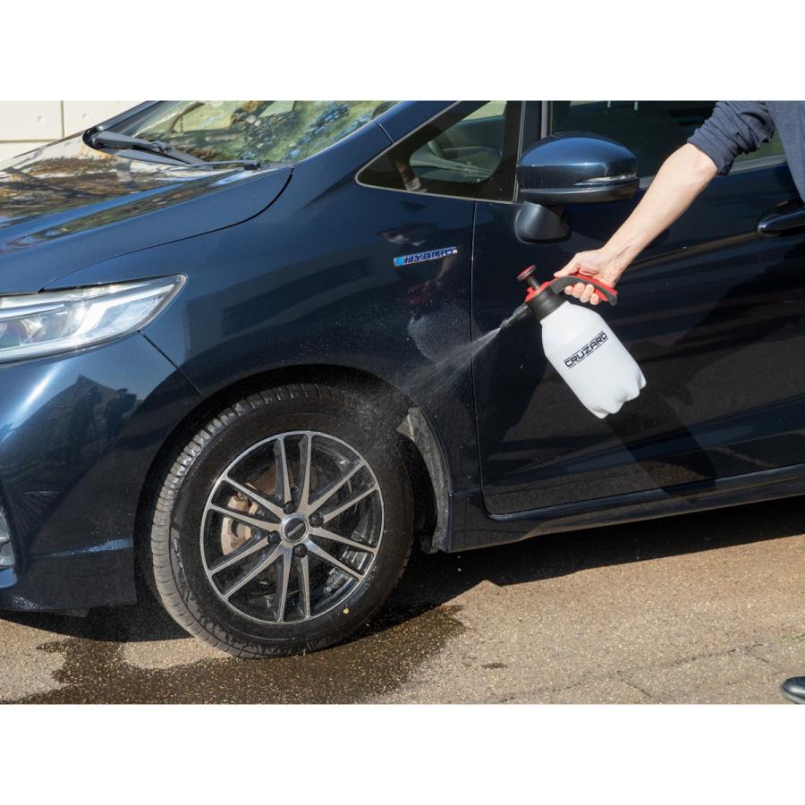 CRUZARD(クルザード) 泡洗車用フォームガン 2L 泡 CRUZARD(クルザード) 泡洗車用フォームガン 2L 泡