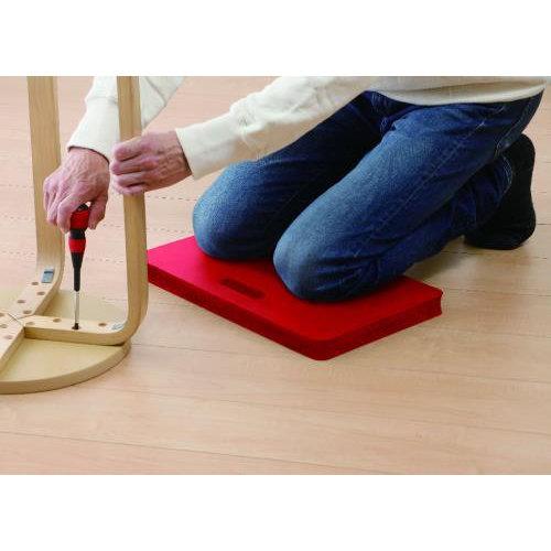 K＋マルチワーククッションマット レッド 44×26×厚さ3cm 10個 