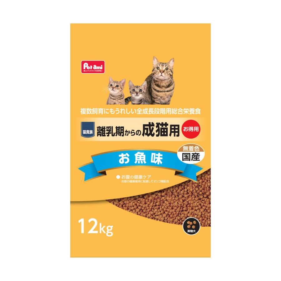 Petami 猫貴族 成猫 お徳用 12kg : コメリドットコム Petami 猫貴族 成猫 お徳用 12kg : コメリドットコム
