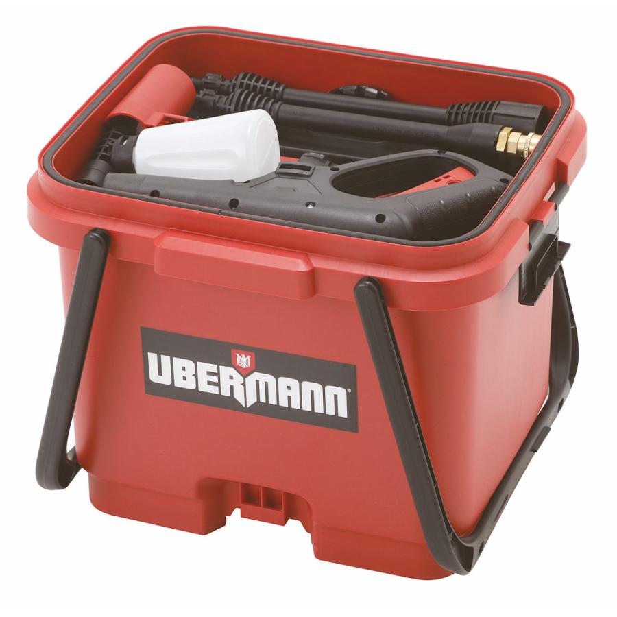 UBERMANN(ウーバマン) 36V充電式 高圧洗浄機 UBERMANN(ウーバマン) 36V充電式 高圧洗浄機