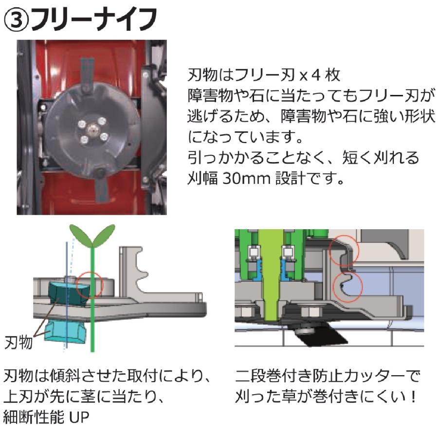 コメリオリジナル BIG−M 自走草刈機 速刈り君 KJ−30 コメリオリジナル BIG−M 自走草刈機 速刈り君 KJ−30