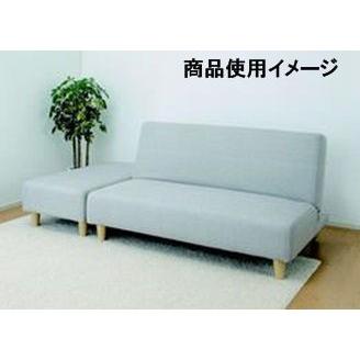 ベッドにもなるシステムソファー　ジェシカ　ベージュ