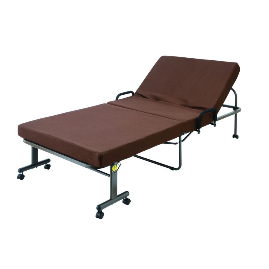 アテーナライフ 高反発マットレス折りたたみベッド : コメリドットコム